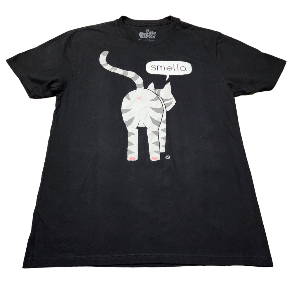 Goodie Two Sleeves "Smello" T-Shirt Sz M